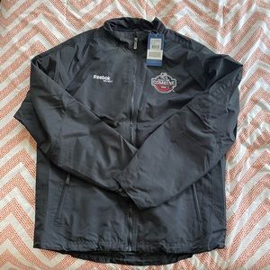 NWT Reebok NHL Issue Scouting Combine jacket & pants set Medium